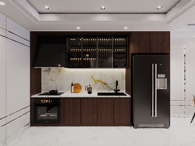 Thiết kế nội thất Khách Sạn tại Hồ Chí Minh Penhouse Ganh Hao Vung Tau