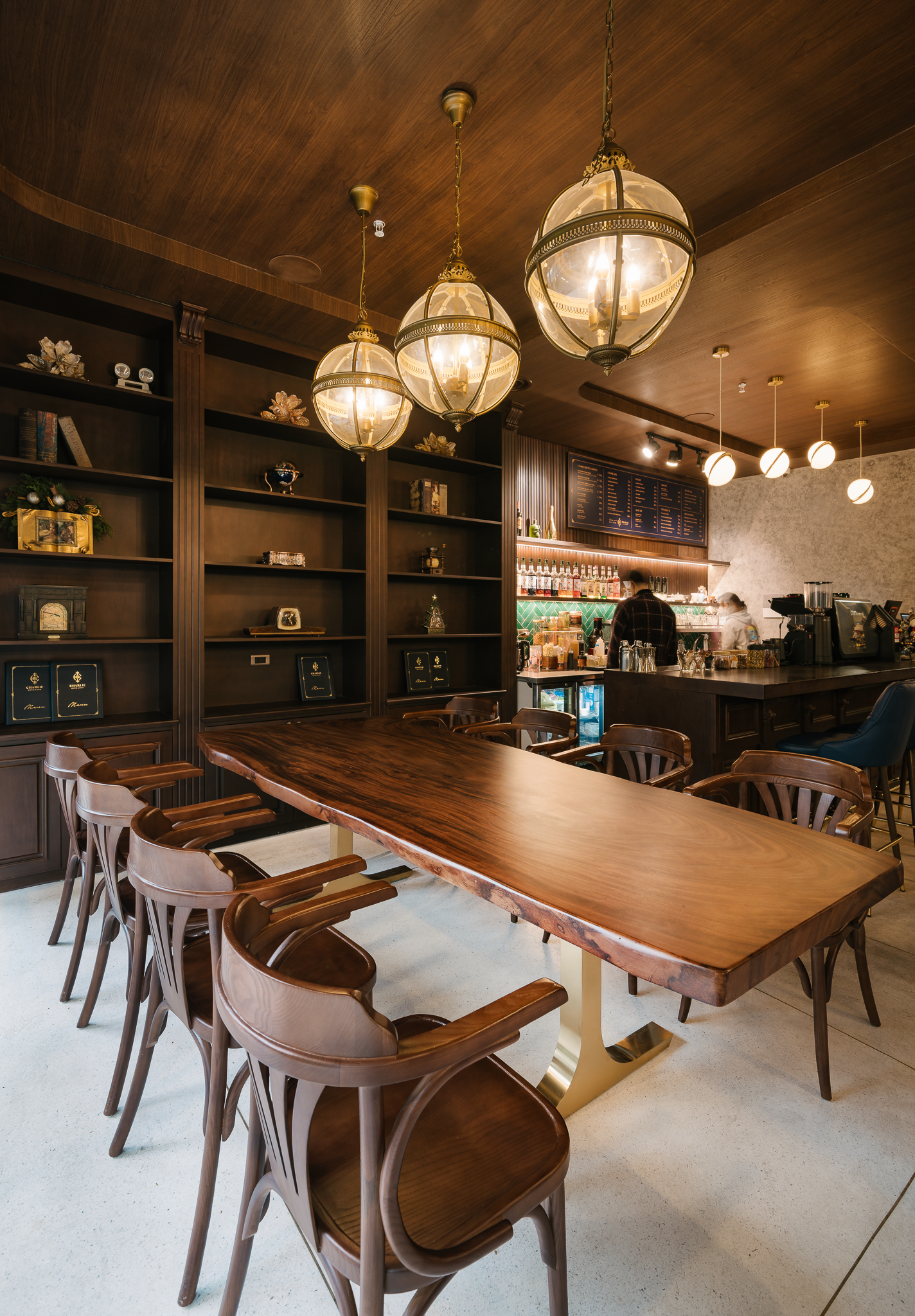 Thiết kế nội thất Cafe tại Hà Nội Charlie Coffee & Brew 1642816780 37