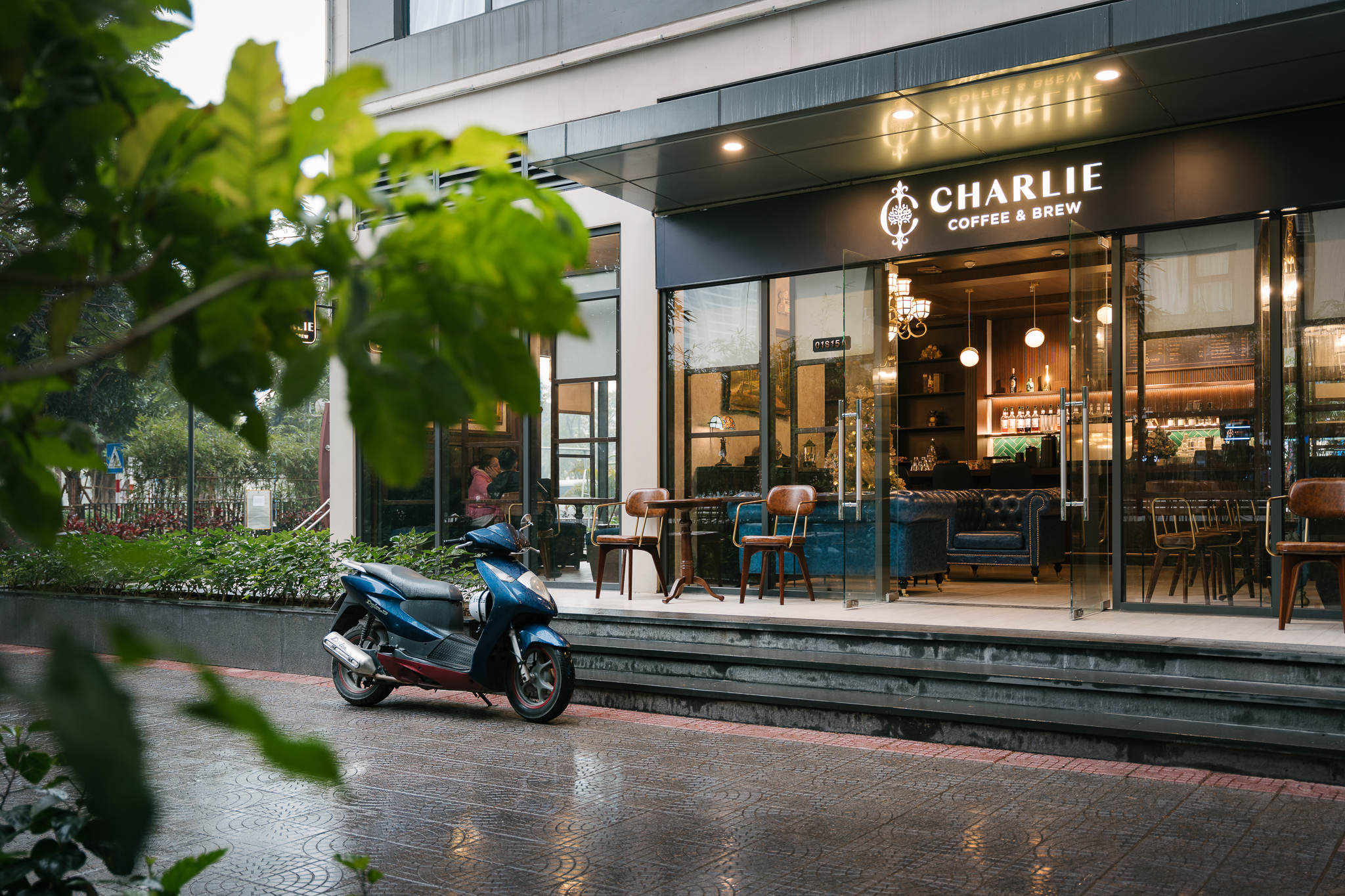 Thiết kế nội thất Cafe tại Hà Nội Charlie Coffee & Brew 1642816782 0