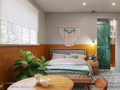 Thiết kế nội thất Nhà tại Hà Nội Homestay Thụy Khuê