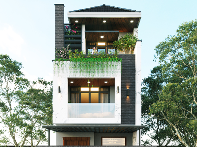 Thiết kế nội thất Chung Cư tại Hồ Chí Minh nhà phố