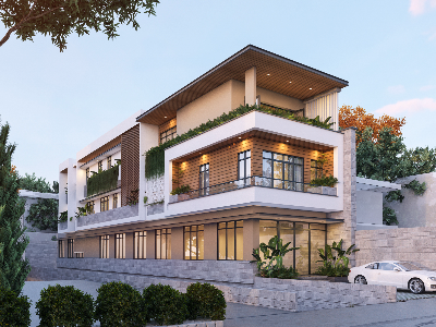 Thiết kế Biệt Thự tại Đồng Nai Ms Quỳnh Anh Villa