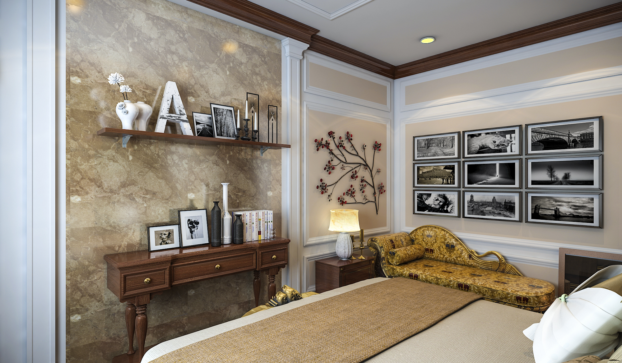 thiết kế nội thất Biệt Thự tại Hồ Chí Minh Mrs Lan's House 12 1544281282