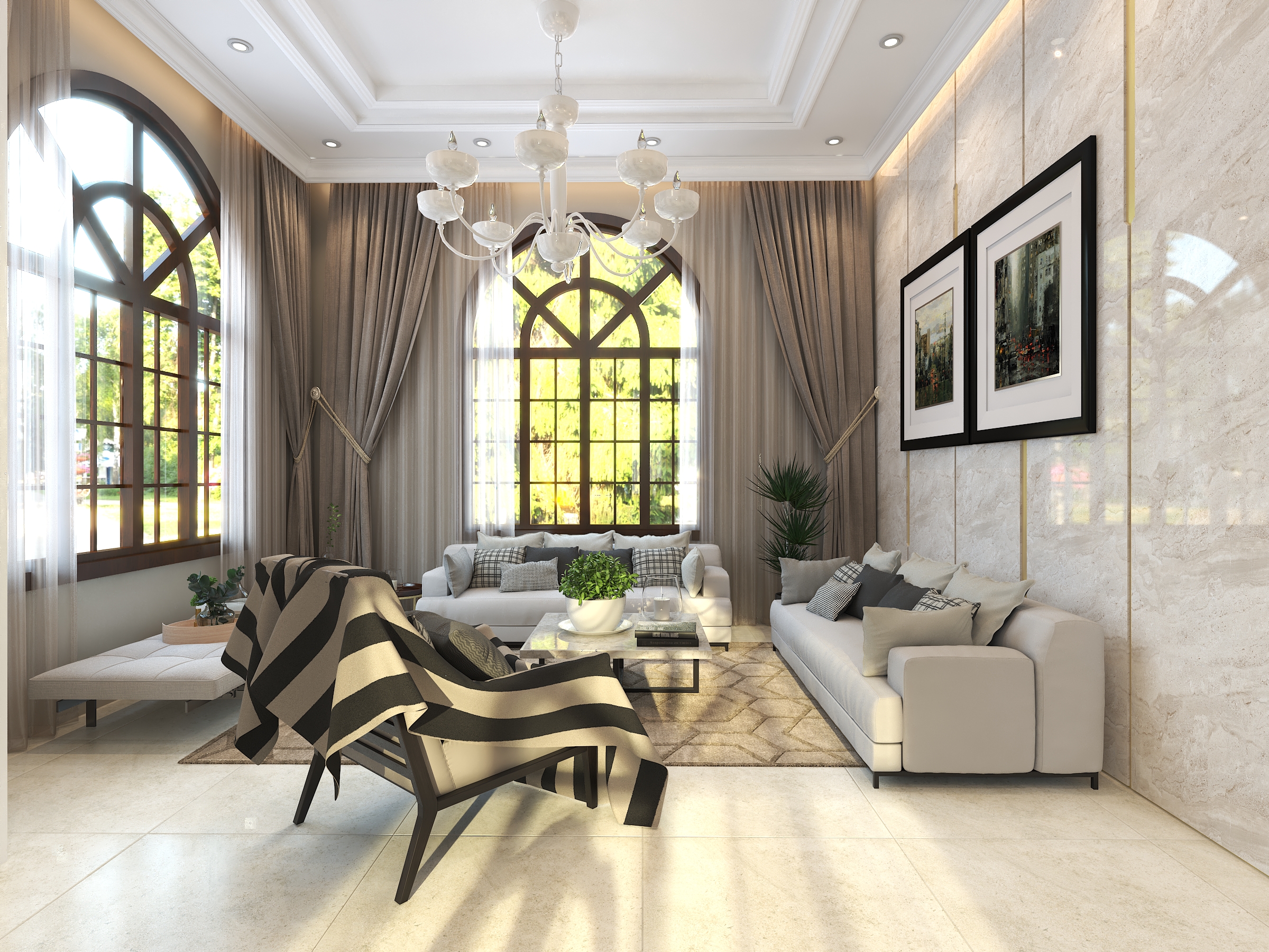 Thiết kế nội thất Biệt Thự tại Hồ Chí Minh Mr Huy's Villa 1626189299 1