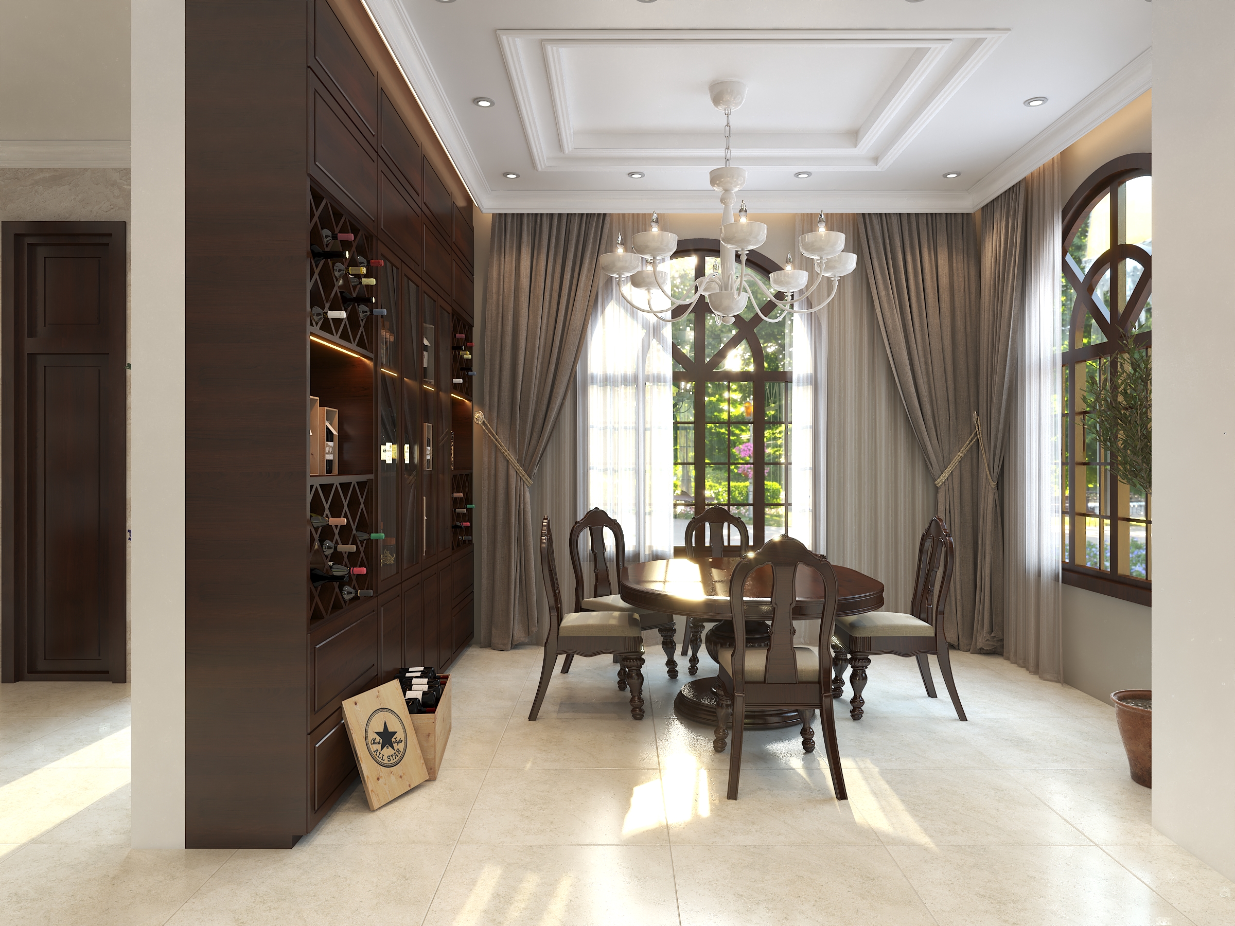 Thiết kế nội thất Biệt Thự tại Hồ Chí Minh Mr Huy's Villa 1626189299 2