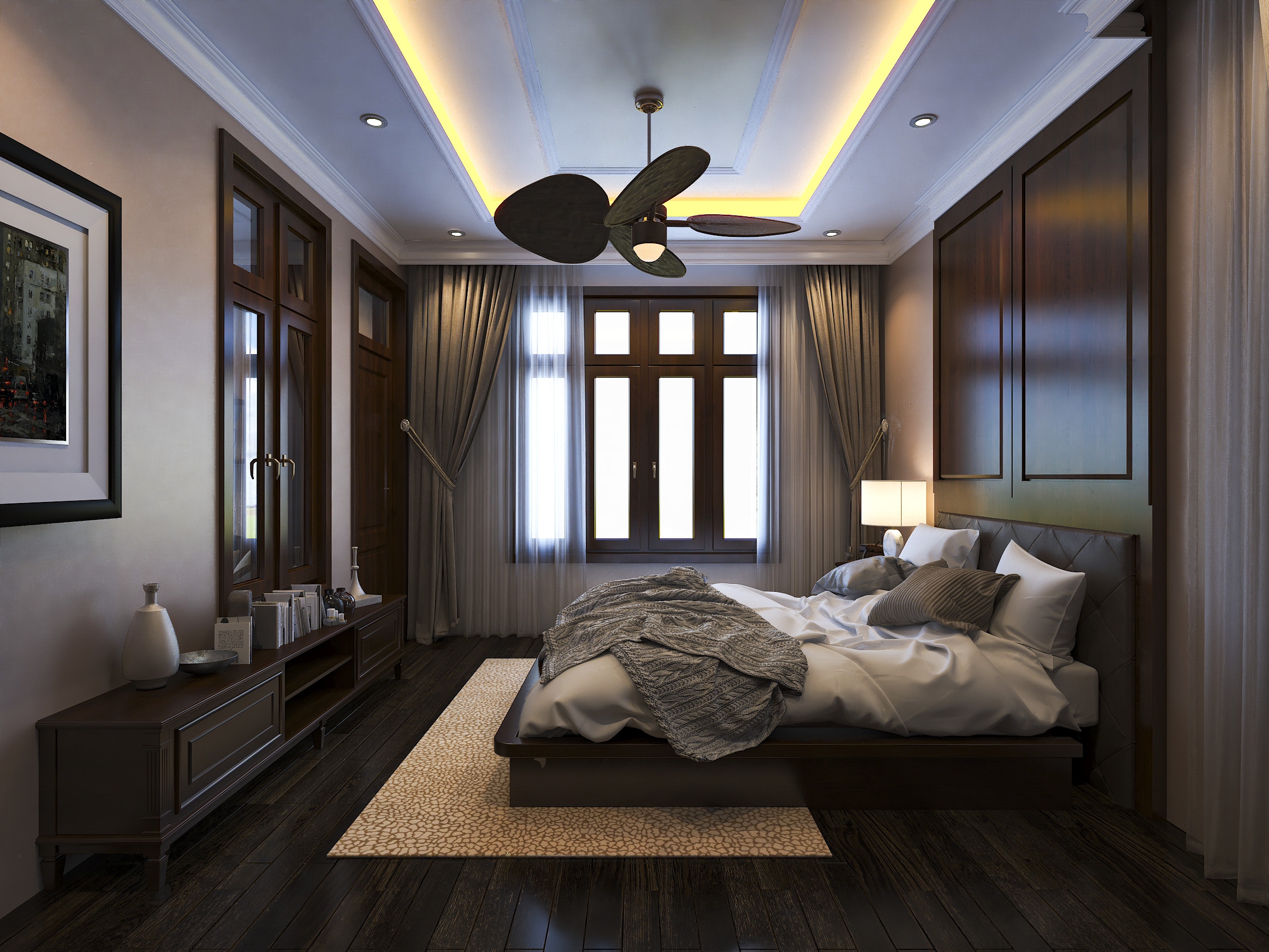 Thiết kế nội thất Biệt Thự tại Hồ Chí Minh Mr Huy's Villa 1626189301 14