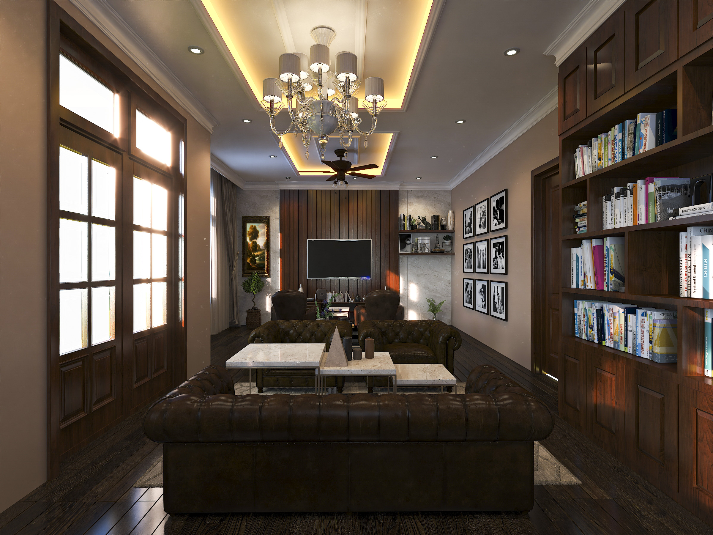 Thiết kế nội thất Biệt Thự tại Hồ Chí Minh Mr Huy's Villa 1626189306 44