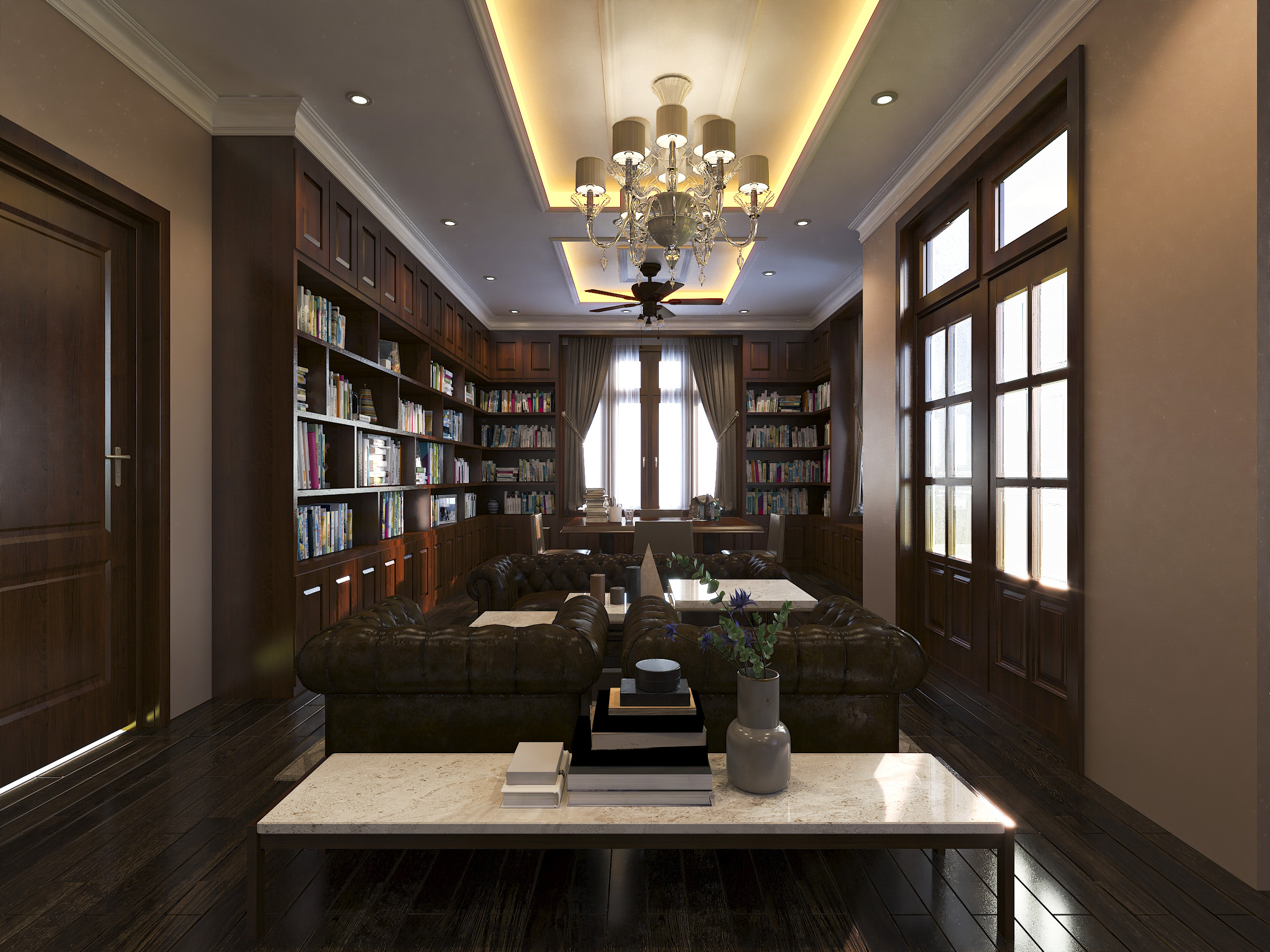 Thiết kế nội thất Biệt Thự tại Hồ Chí Minh Mr Huy's Villa 1626189306 45