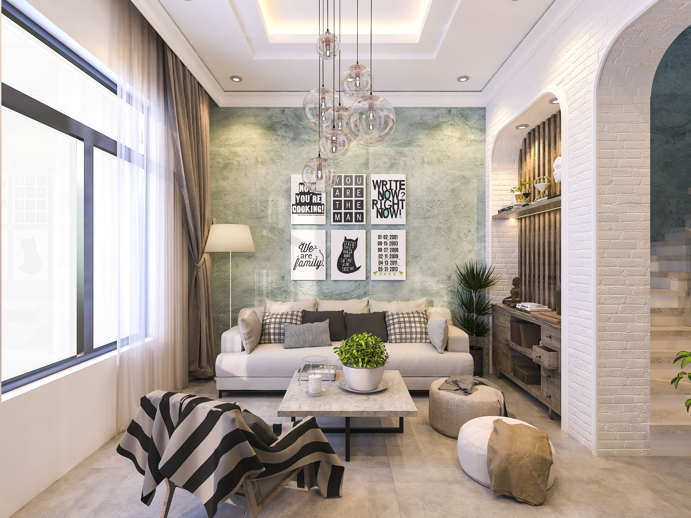 Thiết kế nội thất Biệt Thự tại Hồ Chí Minh Mr Nam's Villa 1592322635 0