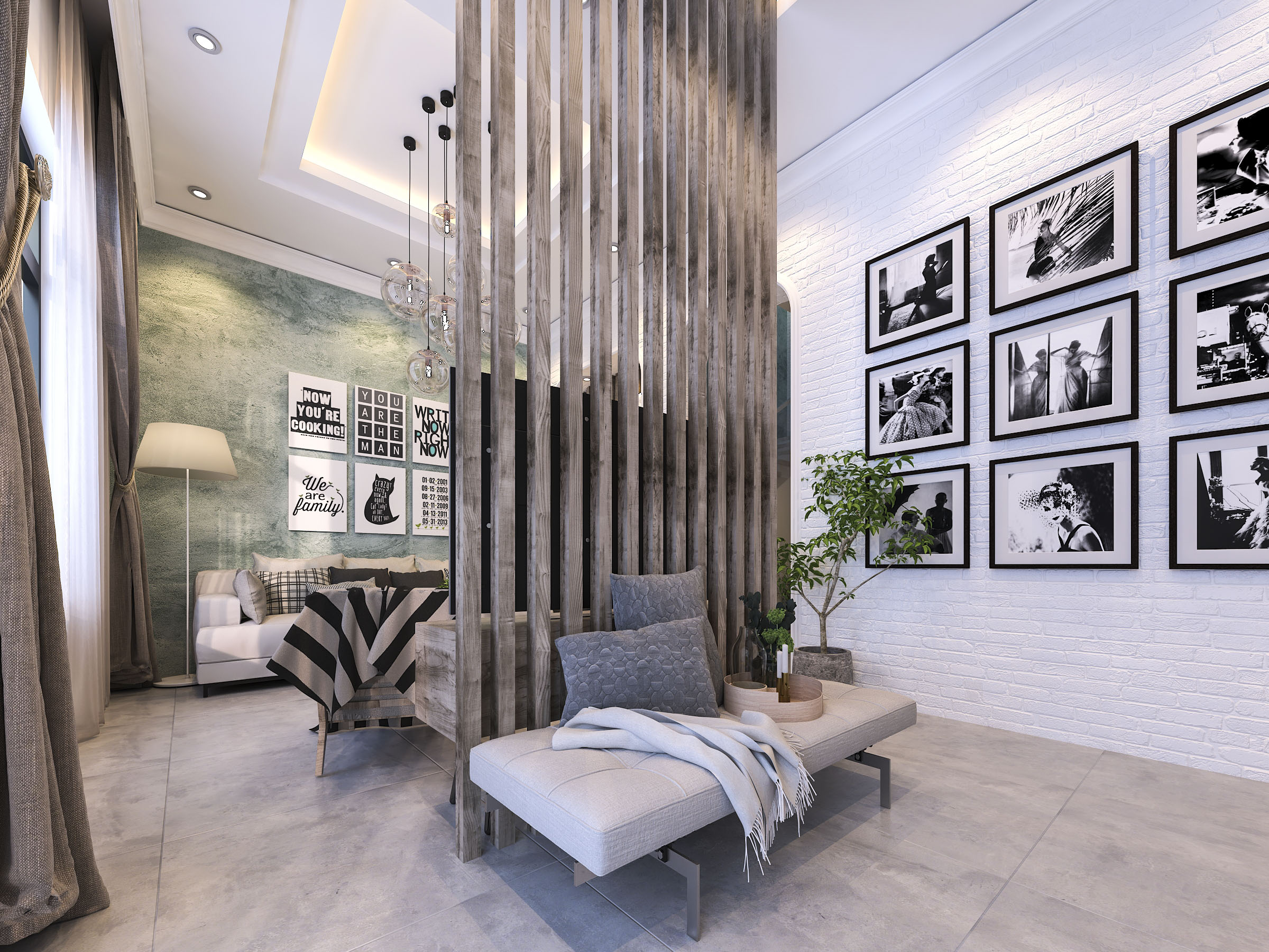 Thiết kế nội thất Biệt Thự tại Hồ Chí Minh Mr Nam's Villa 1592322636 6