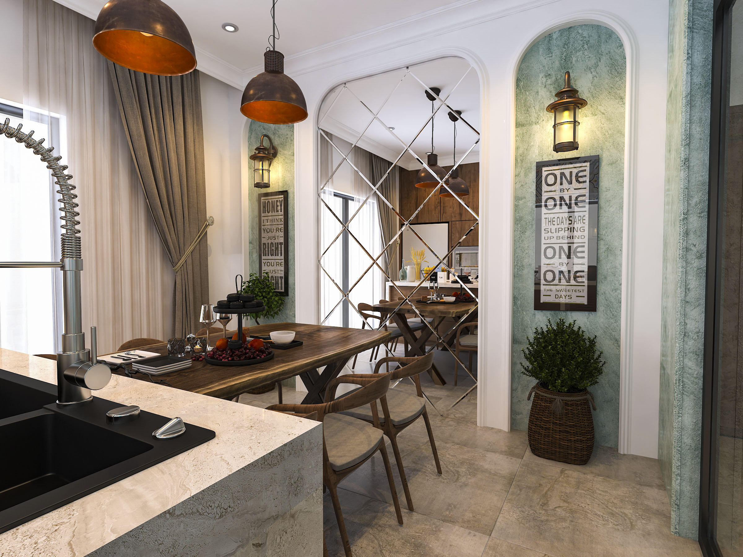 Thiết kế nội thất Biệt Thự tại Hồ Chí Minh Mr Nam's Villa 1592322637 18