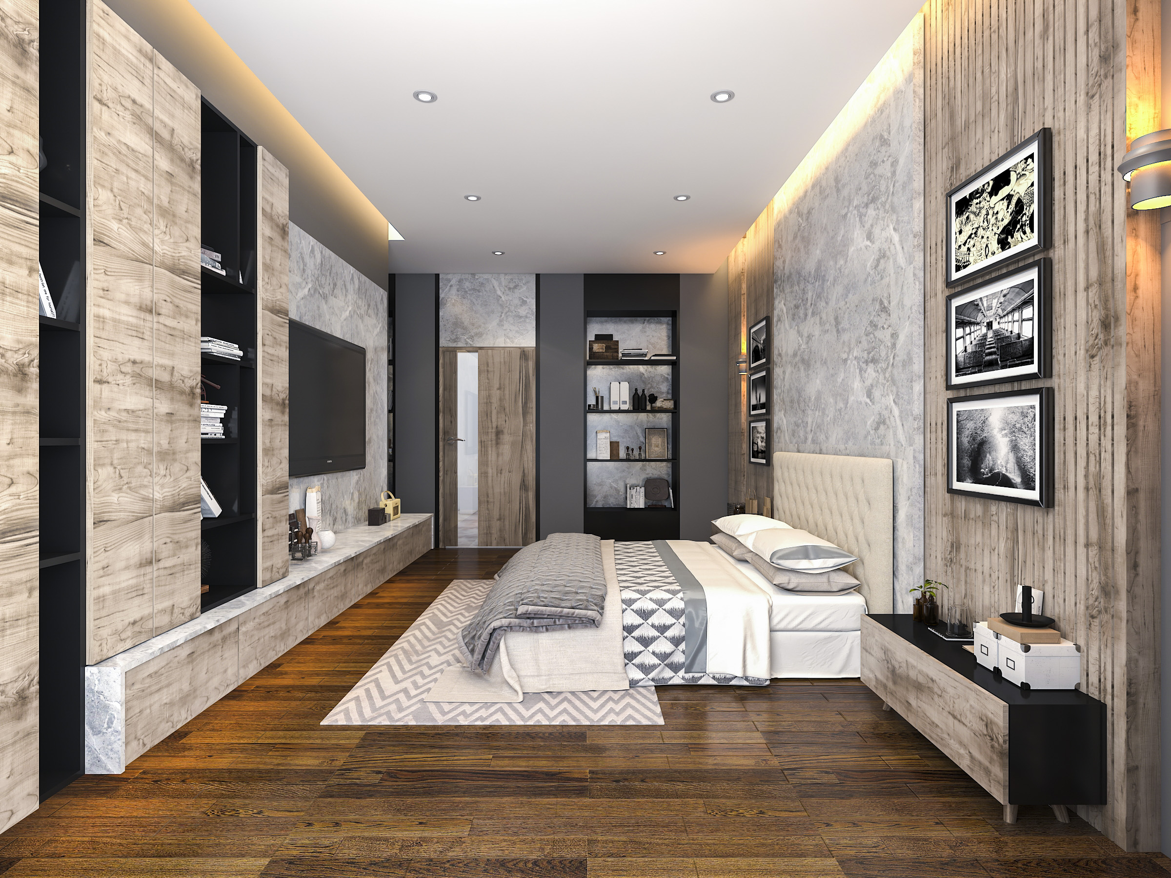 thiết kế nội thất chung cư tại Hồ Chí Minh Mrs. Phương Apartment 2 1562571752