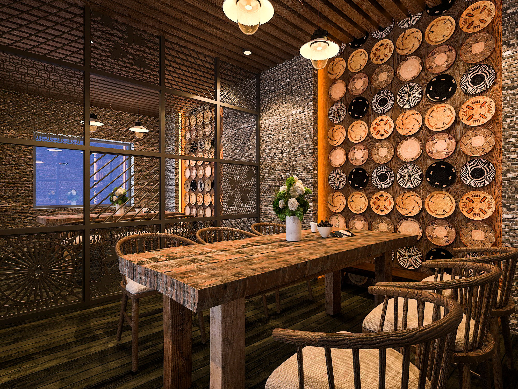 thiết kế nội thất Nhà Hàng tại Hồ Chí Minh Ivanka Restaurant 12 1561279117