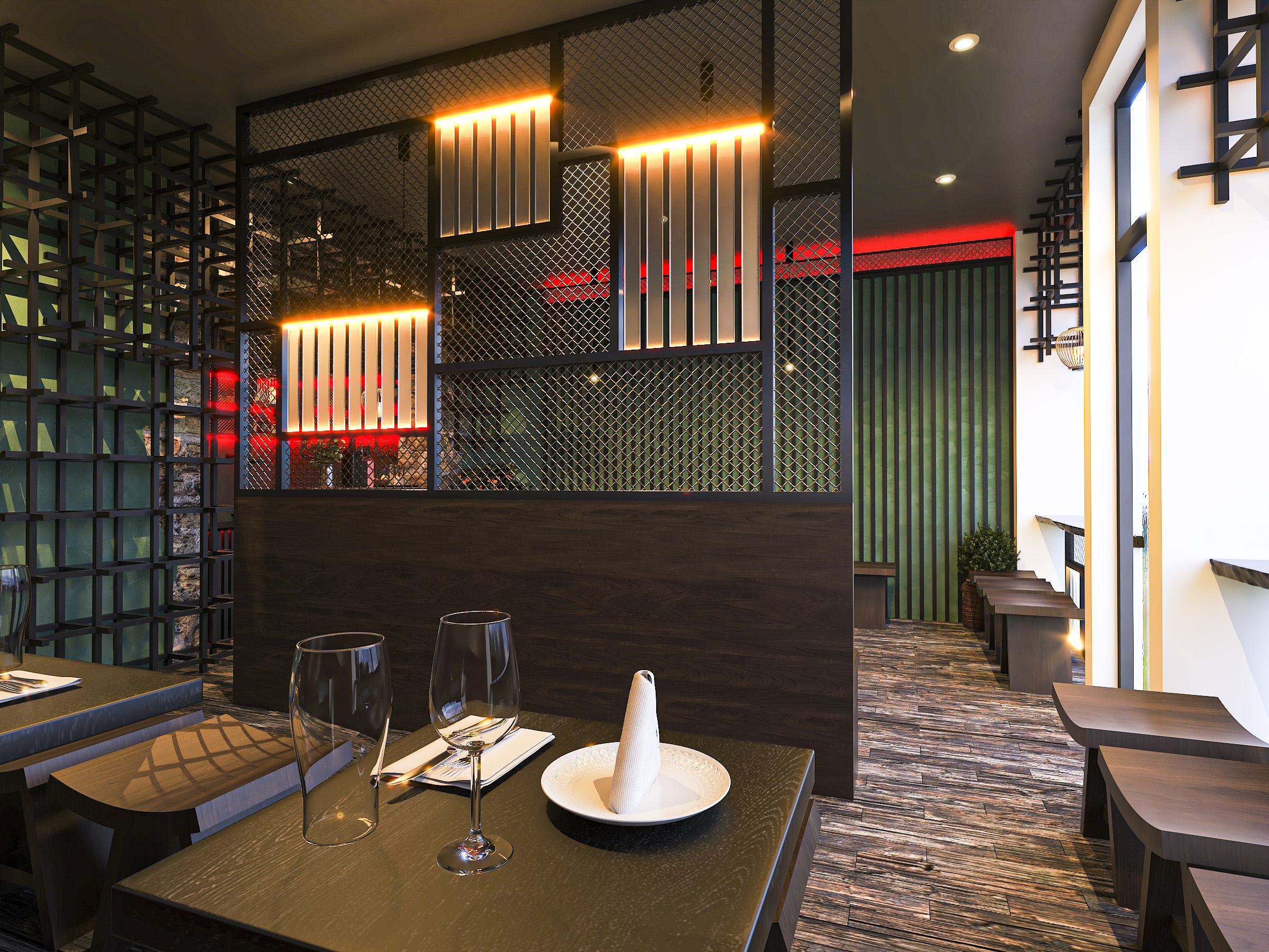 Thiết kế nội thất Nhà Hàng tại Hồ Chí Minh Mr Sơn's Restaurant 1681732819 5