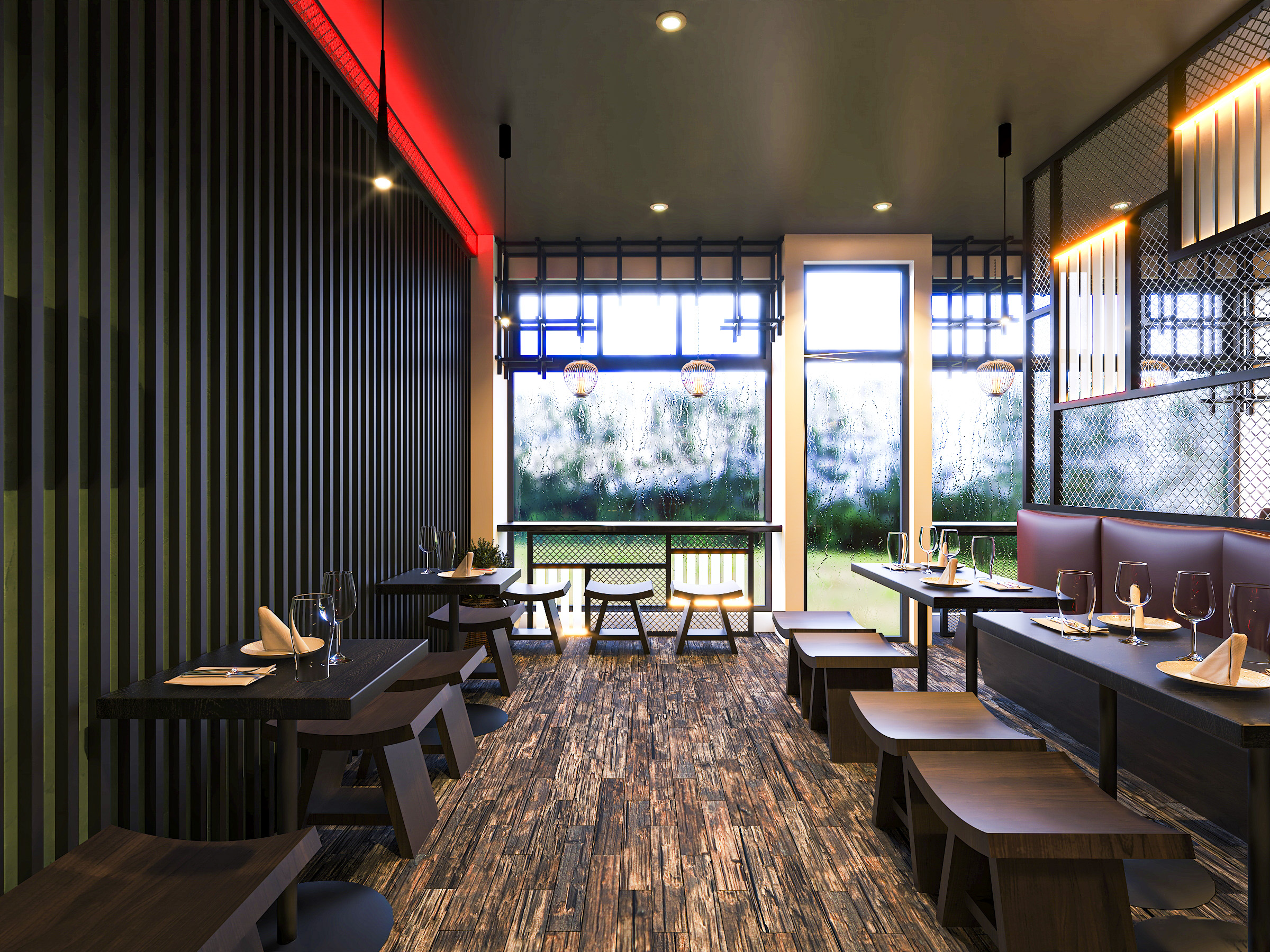 Thiết kế nội thất Nhà Hàng tại Hồ Chí Minh Mr Sơn's Restaurant 1681732820 10