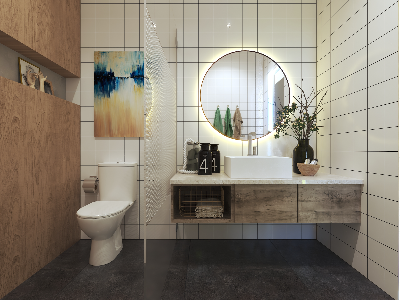 Thiết kế nội thất Nhà tại Hồ Chí Minh Ms'Thi House