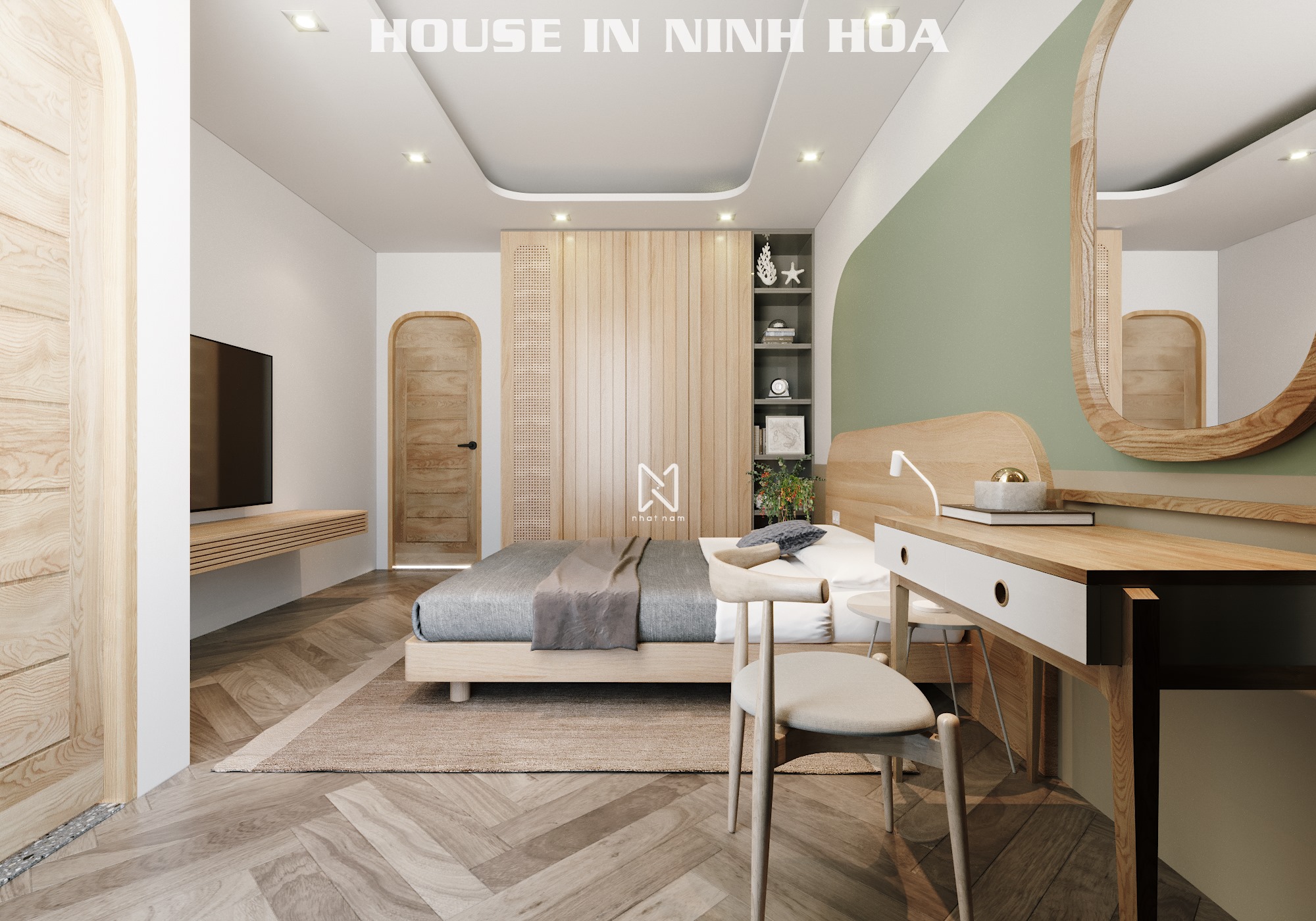 Thiết kế Biệt Thự tại Khánh Hòa House in Ninh Hoa 1586744847 4