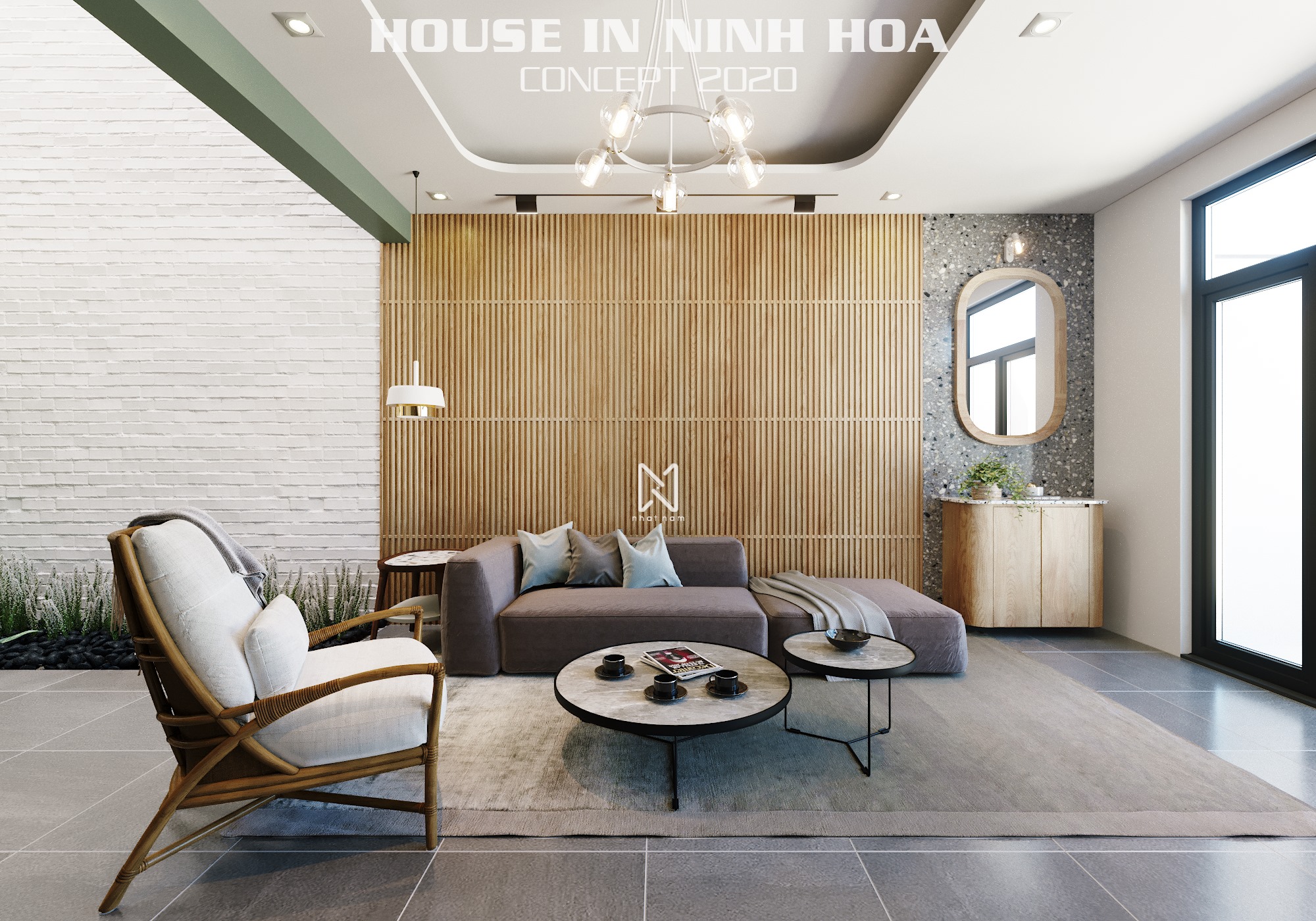 Thiết kế Biệt Thự tại Khánh Hòa House in Ninh Hoa 1586744848 3