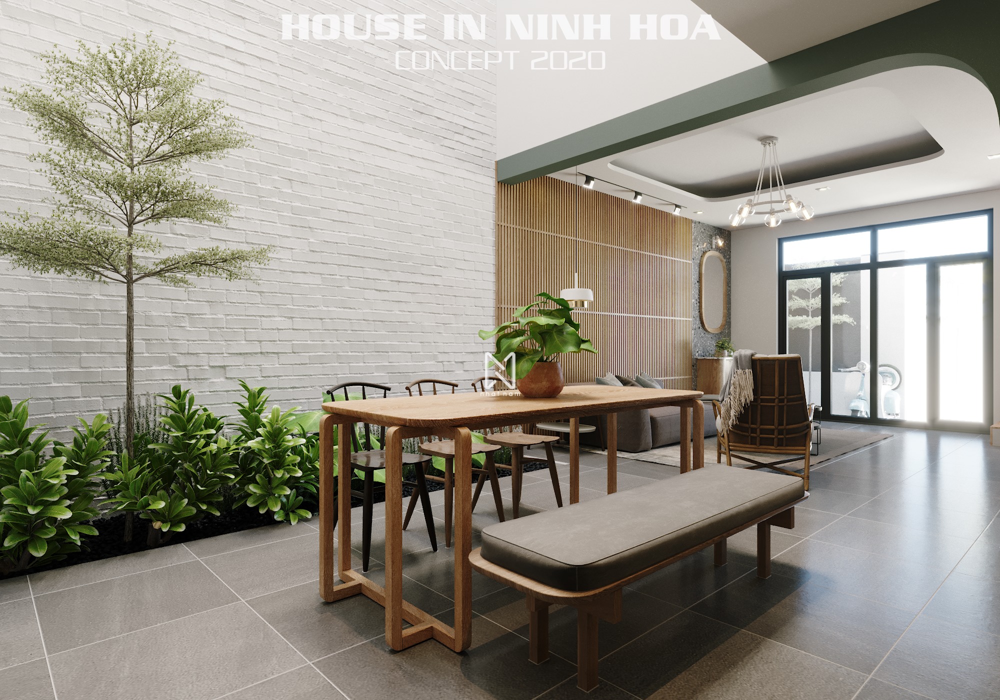 Thiết kế Biệt Thự tại Khánh Hòa House in Ninh Hoa 1586744848 7