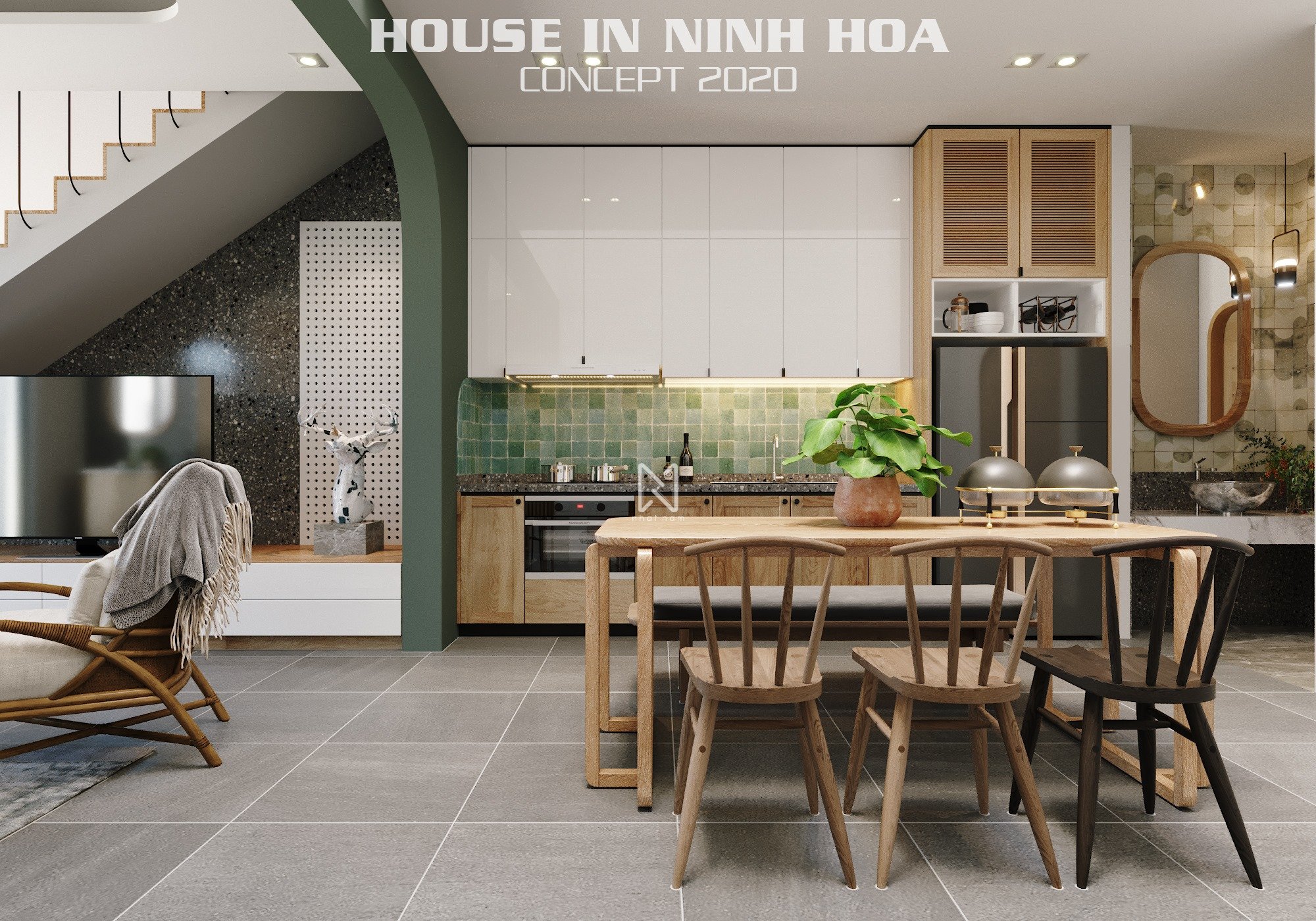 Thiết kế Biệt Thự tại Khánh Hòa House in Ninh Hoa 1586744848 8
