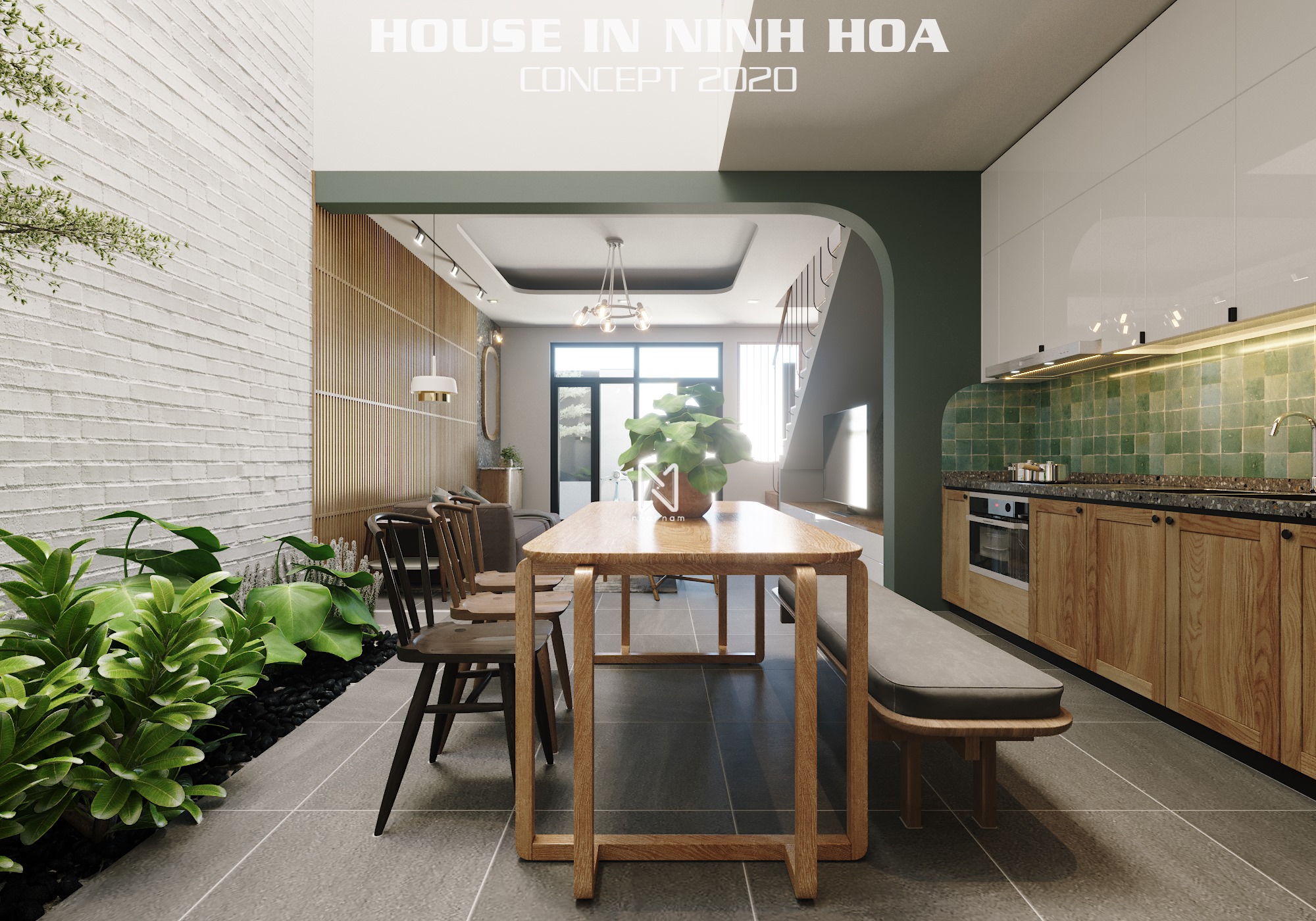 Thiết kế Biệt Thự tại Khánh Hòa House in Ninh Hoa 1586744848 9