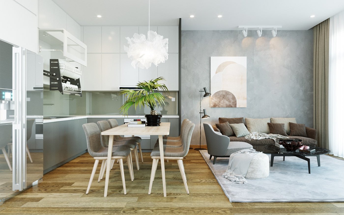 Thiết kế nội thất Chung Cư tại Khánh Hòa Interior Design 1586745185 0