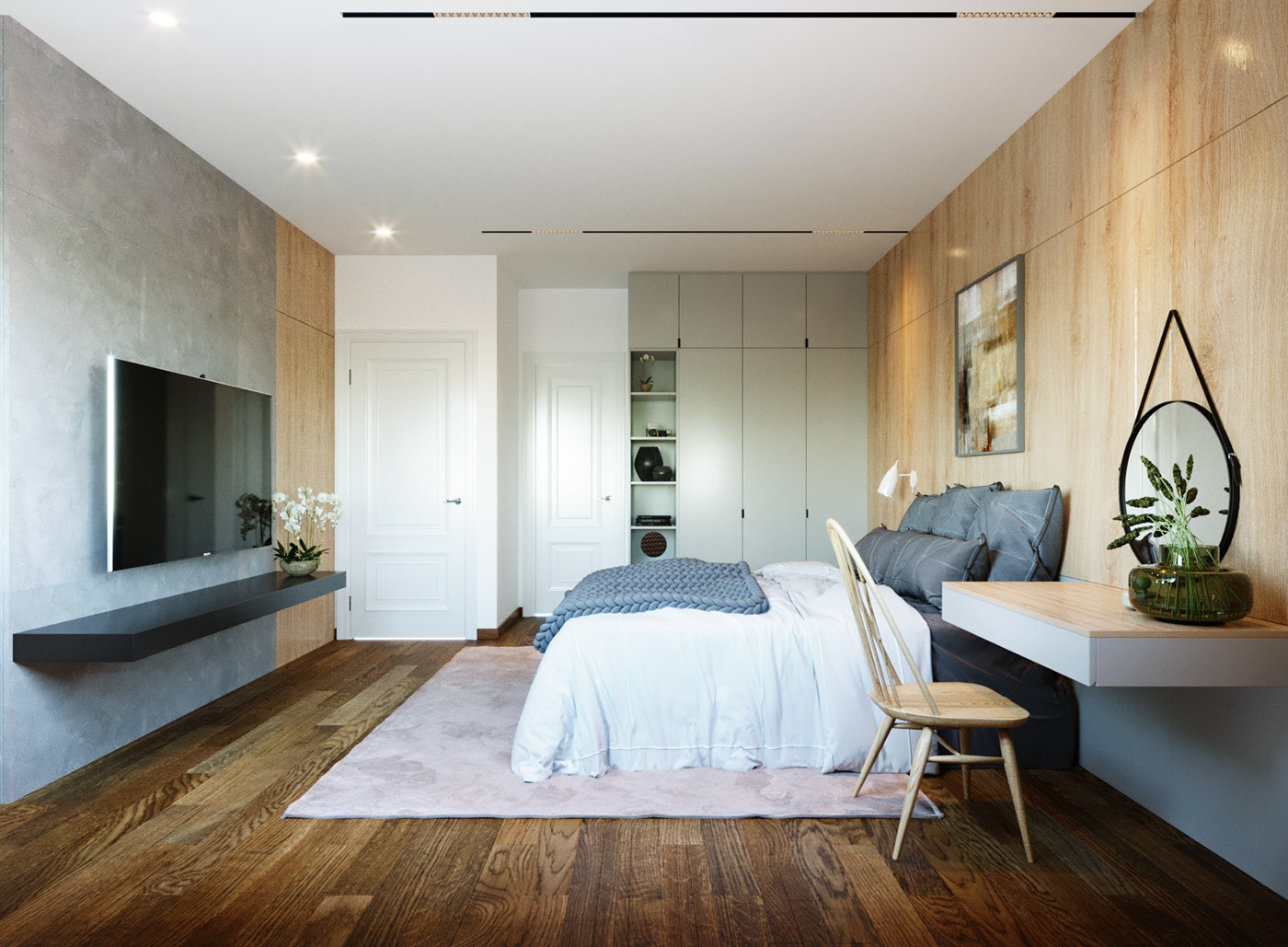 Thiết kế nội thất Chung Cư tại Khánh Hòa Interior Design 1586745185 2