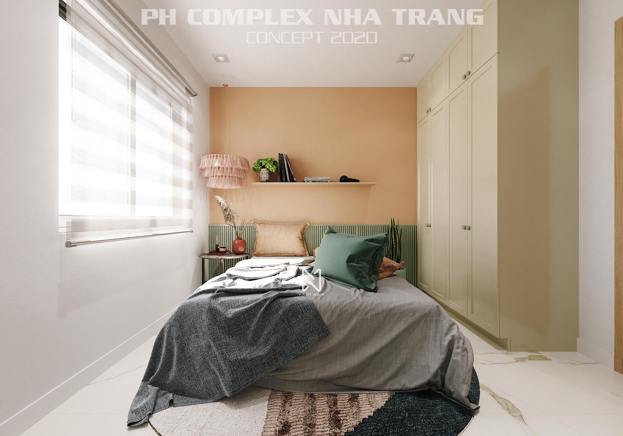 Thiết kế nội thất Chung Cư tại Khánh Hòa PH COMPLEX 1619288764 9