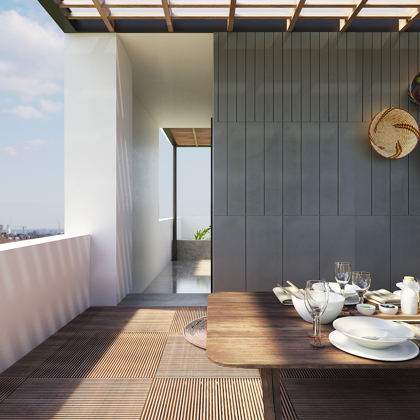 Thiết kế nội thất Nhà Mặt Phố tại Khánh Hòa HD Haus | Tropical Style 1586772710 1