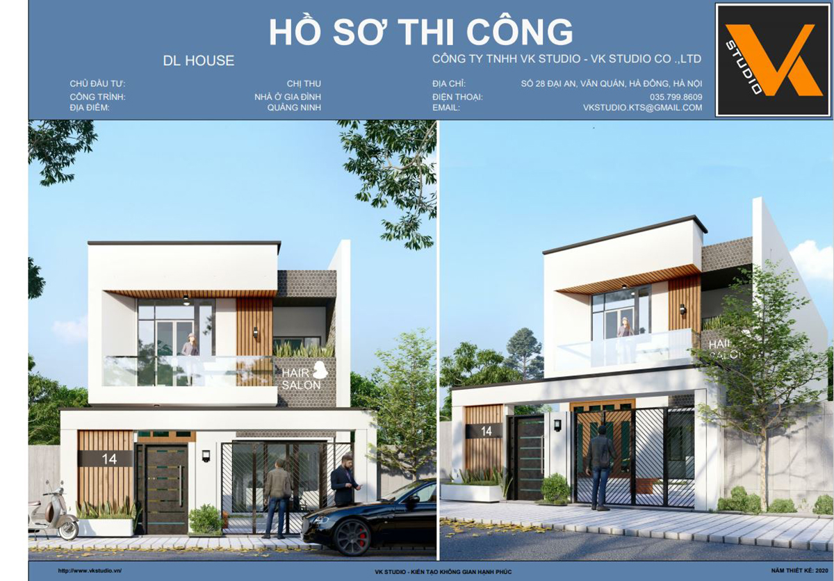 Thiết kế Nhà Mặt Phố tại Quảng Ninh TQN House 1609833047 1