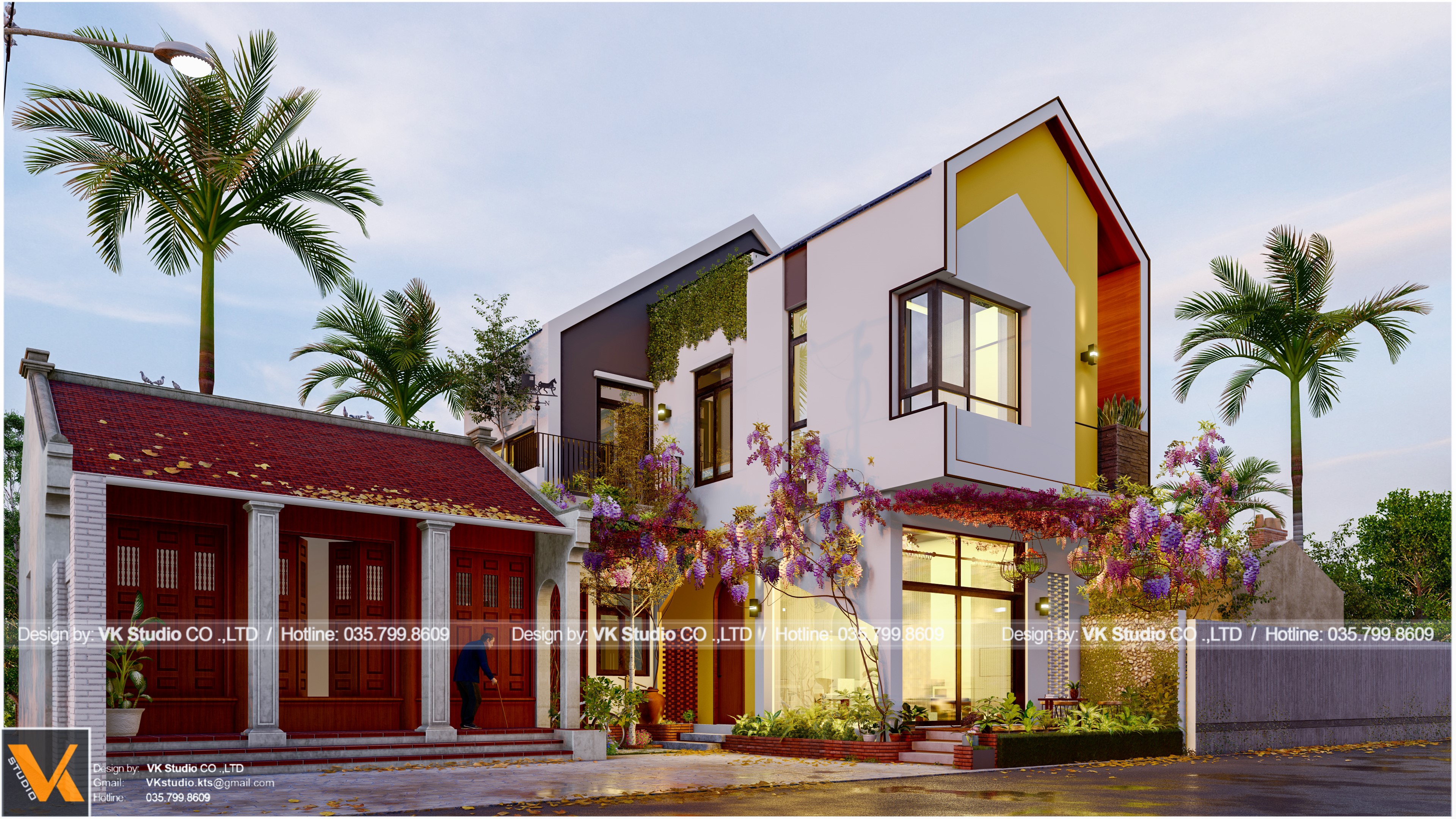 Thiết kế Nhà tại Hà Nội T.DP House 1592904855 8