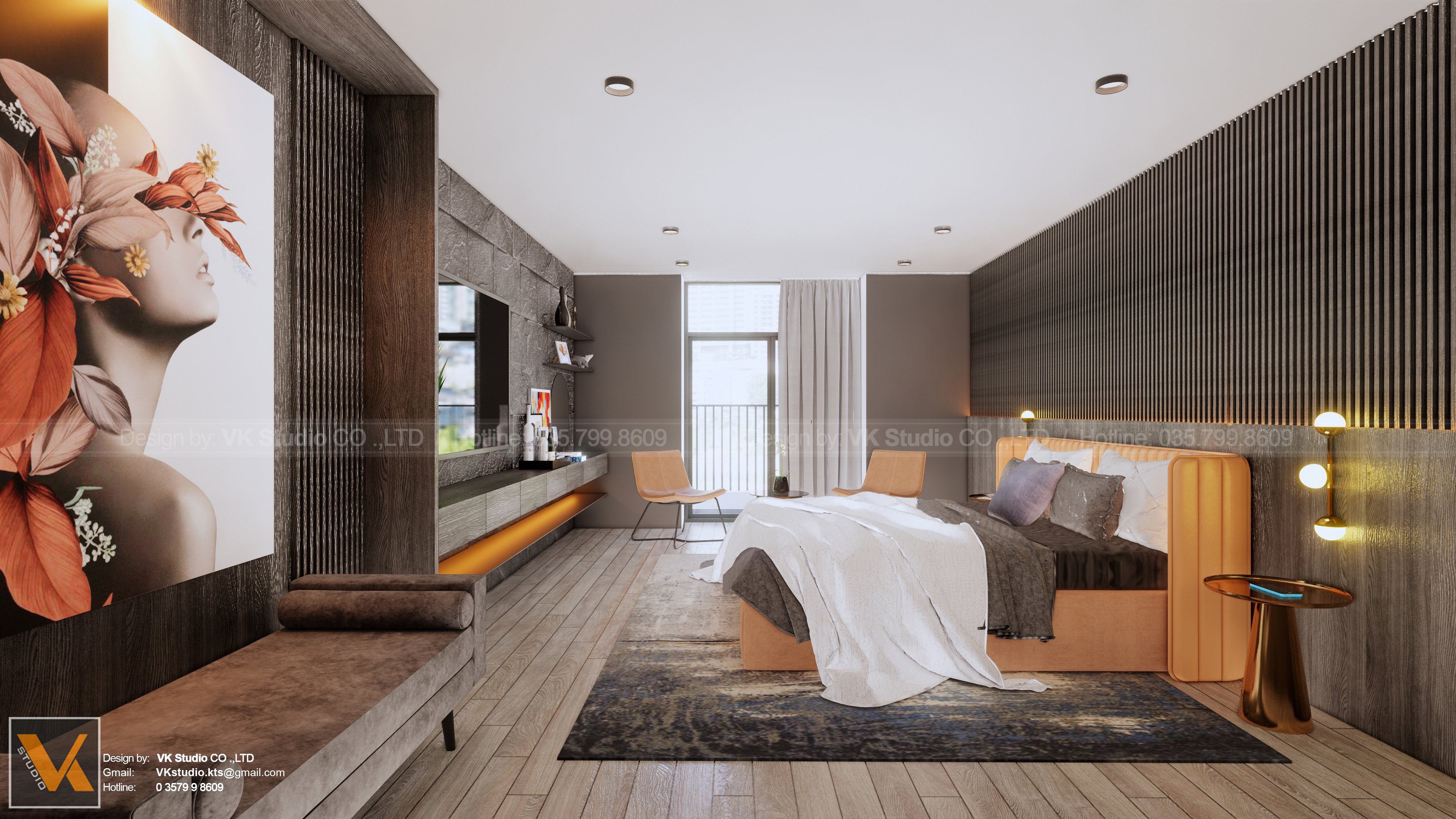 Thiết kế nội thất Chung Cư tại Hà Nội Nghia Apartment 1600490955 8
