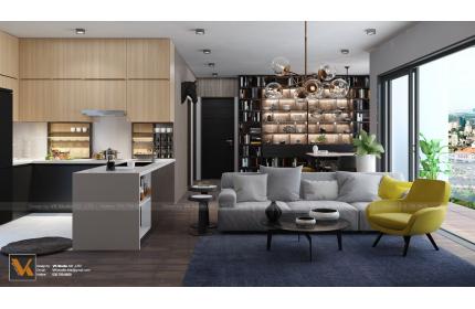 Nội thất căn hộ chung cư D Capitale Trần Duy Hưng - 09.04 Tòa C1