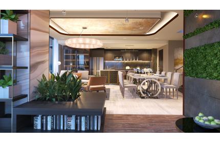 Penthouse CH Duplex - Tân Bình