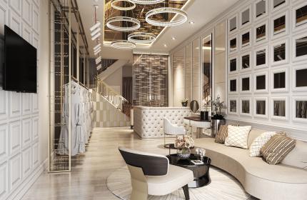 showroom ao cưới Khoa Thi