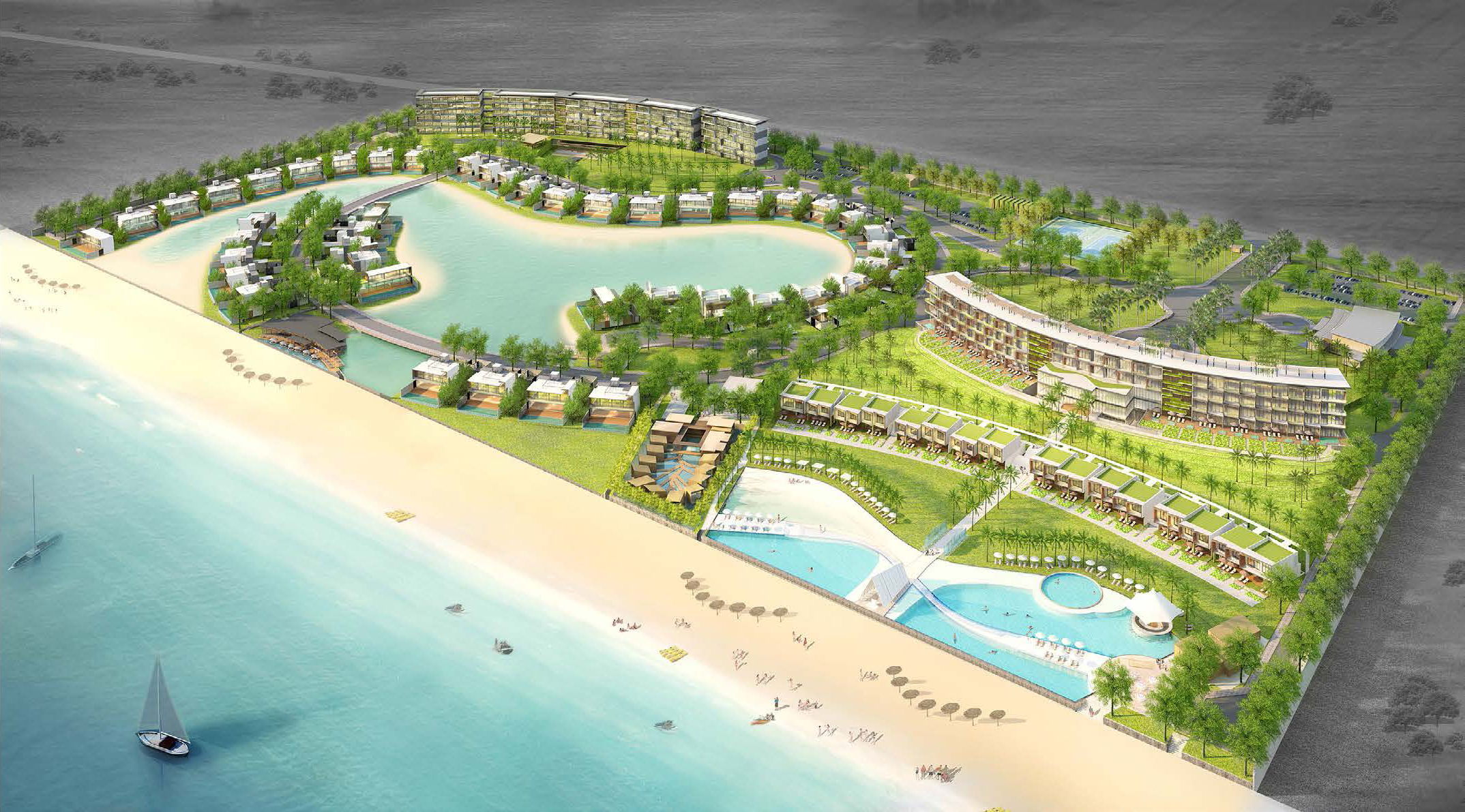 Thiết kế Resort tại Bà Rịa - Vũng Tàu Hồ Tràm Resort 1586868536 0