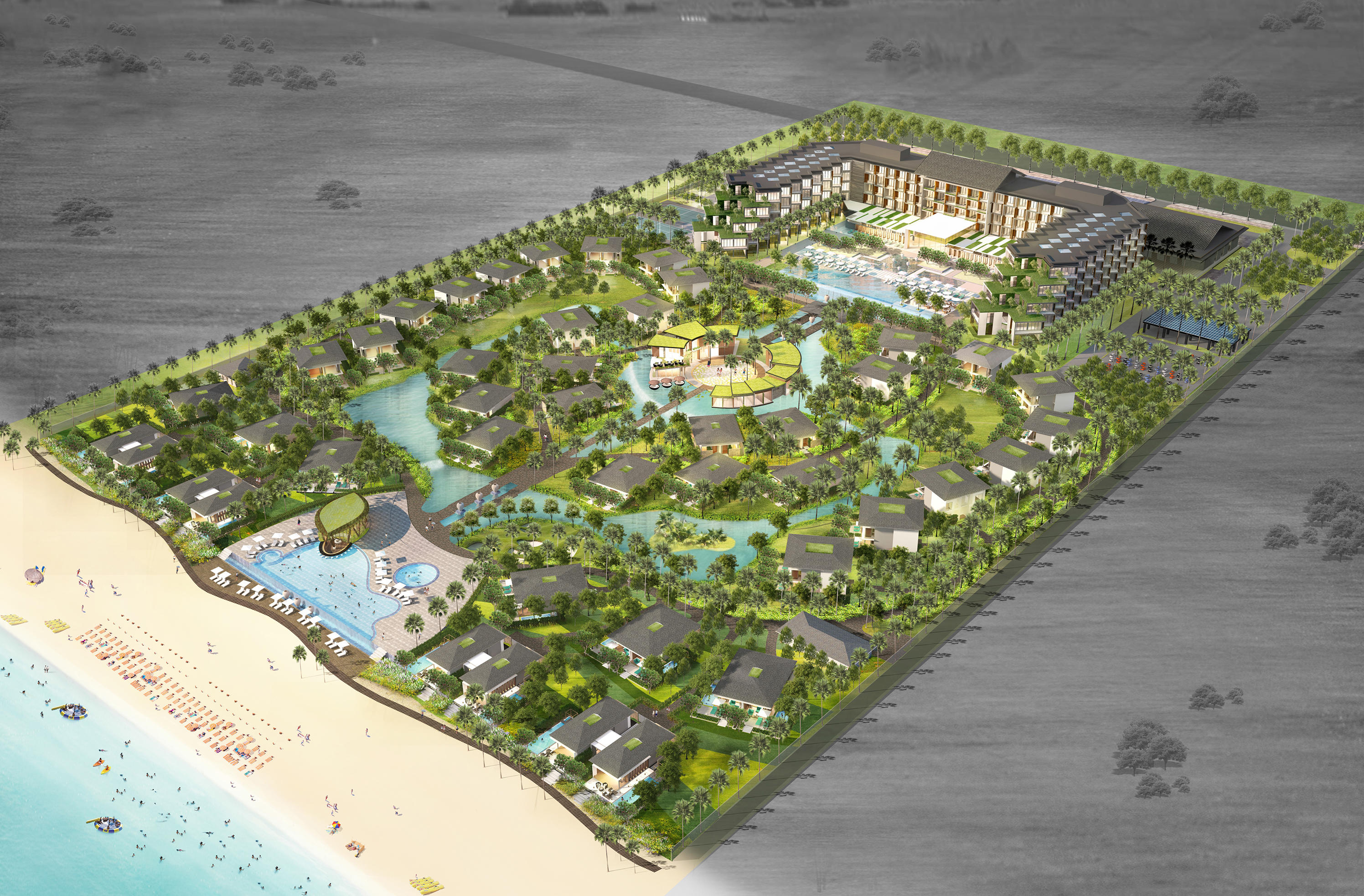 Thiết kế Resort tại Kiên Giang Sonasea Villa Phú Quốc 1586940164 24