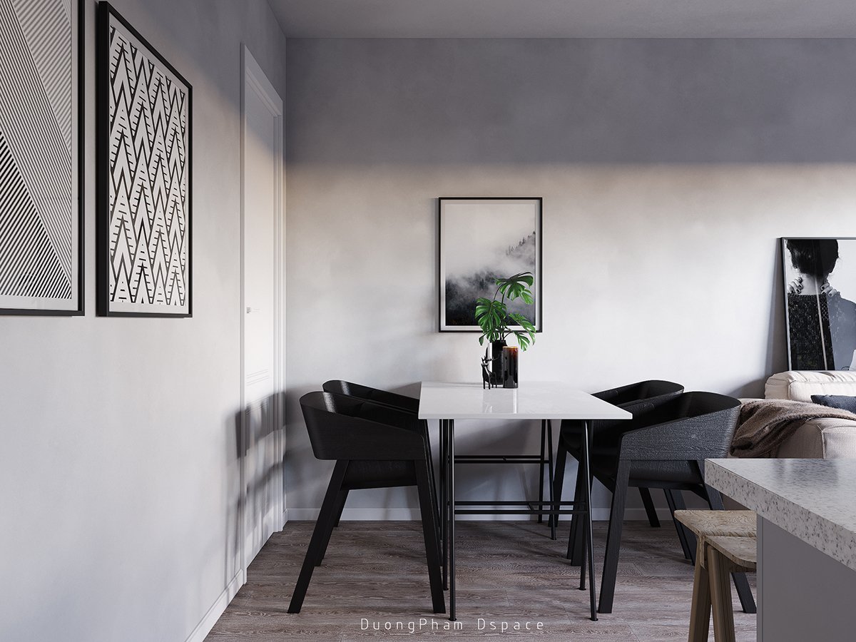 thiết kế nội thất chung cư tại Hồ Chí Minh Scandinavian Apartment Cover 6 1535512203