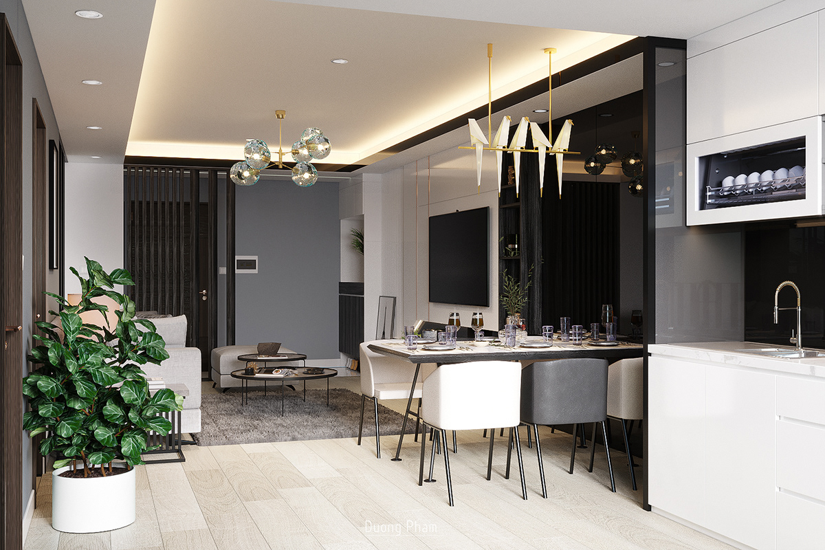 thiết kế nội thất chung cư tại Hồ Chí Minh Apartment Location Ha Noi 8 1535512596