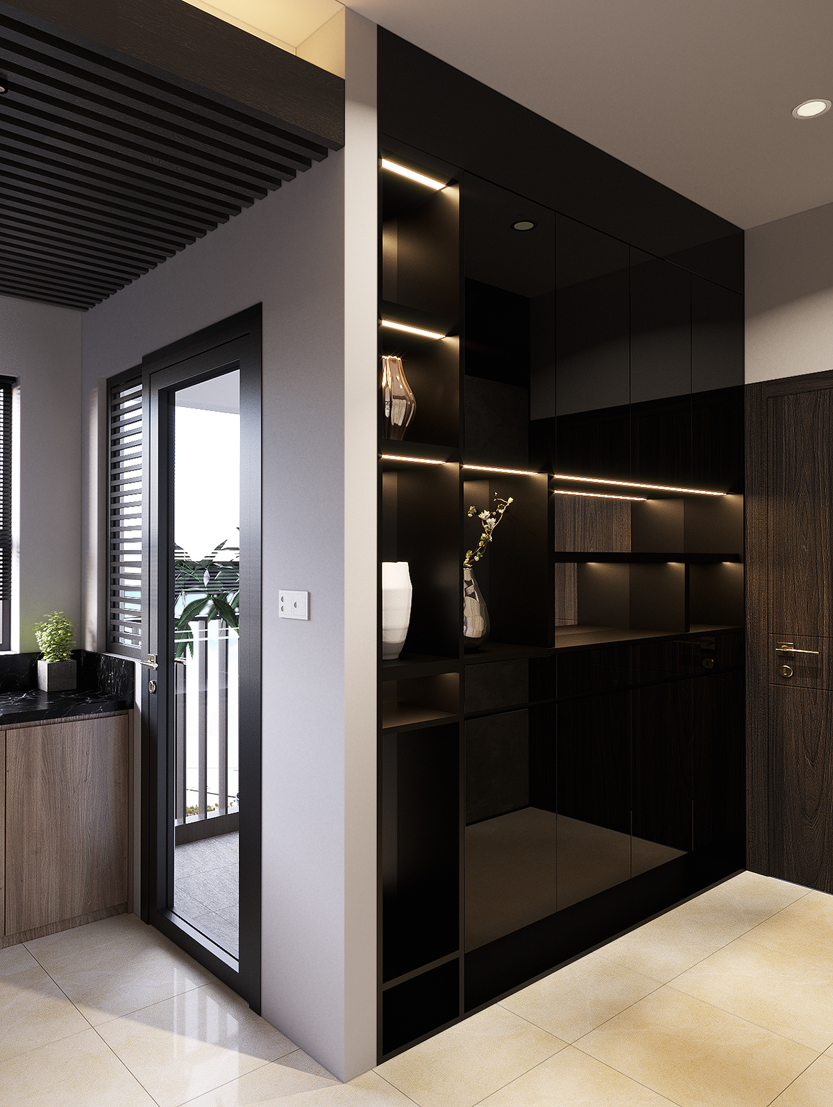 thiết kế nội thất chung cư tại Hồ Chí Minh Taiwan Apartment 9 1535512325