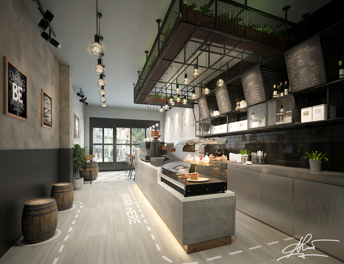 thiết kế nội thất Cafe tại Hồ Chí Minh Ty Phuoc Coffee 0 1538451781