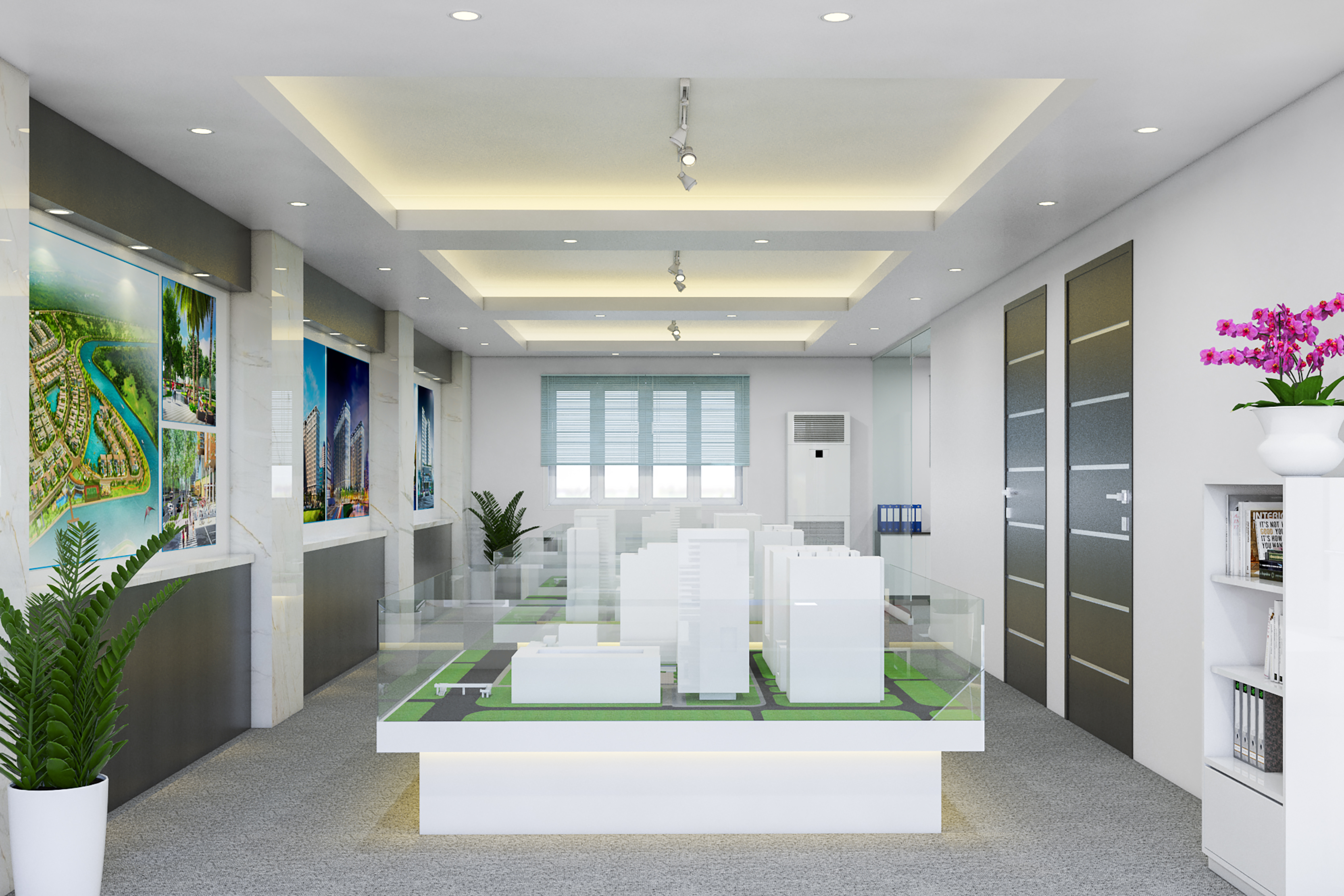 thiết kế nội thất Văn Phòng tại Hồ Chí Minh Nội thất văn phòng Eximland 0 1546538430