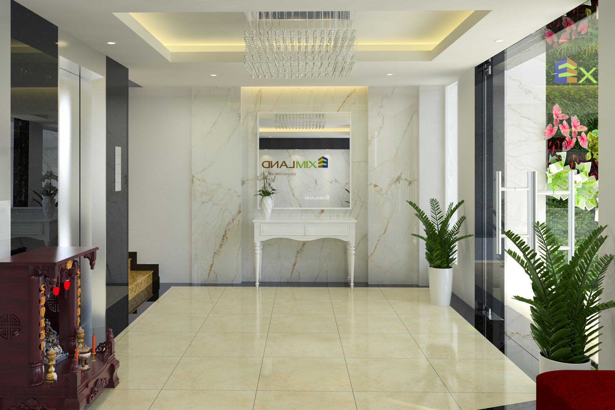 thiết kế nội thất Văn Phòng tại Hồ Chí Minh Nội thất văn phòng Eximland 2 1546538427