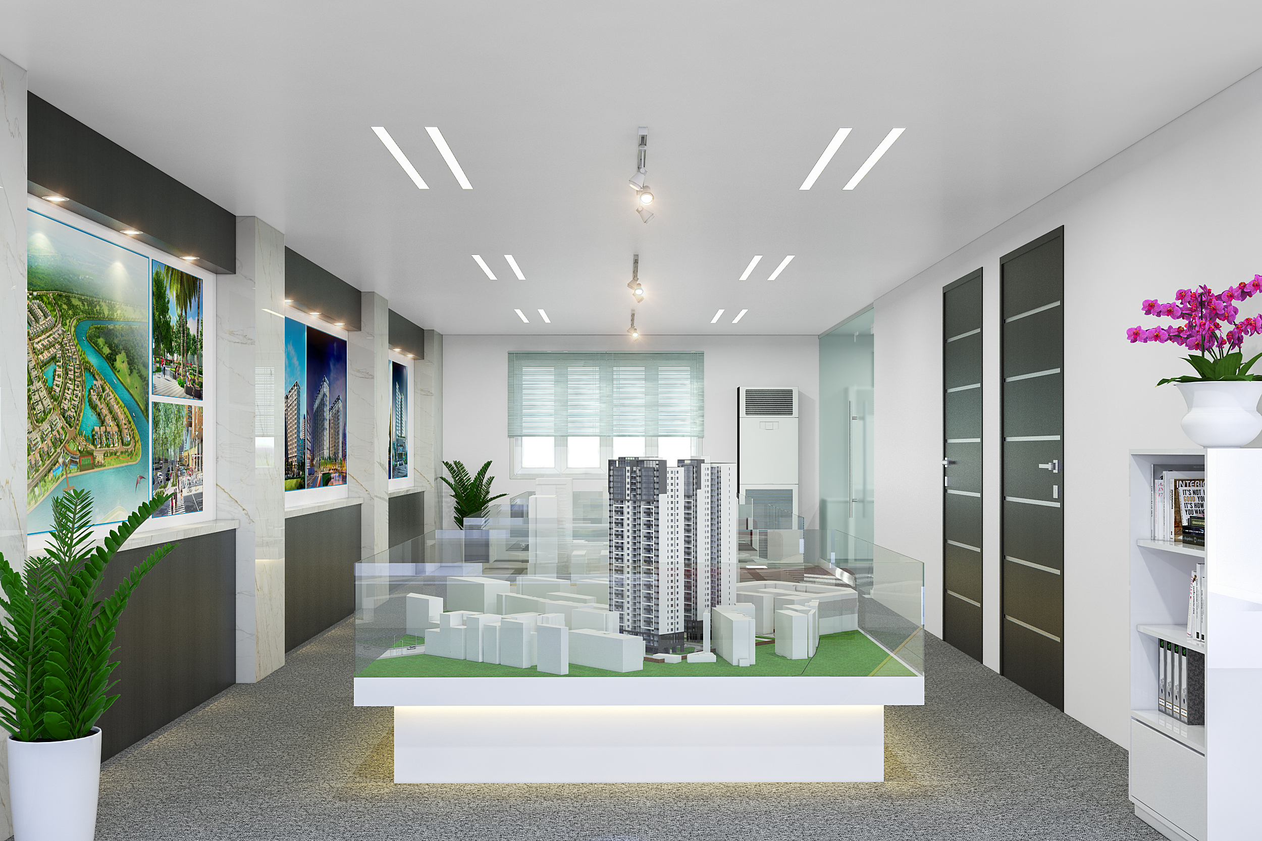 thiết kế nội thất Văn Phòng tại Hồ Chí Minh Nội thất văn phòng Eximland 3 1546538429