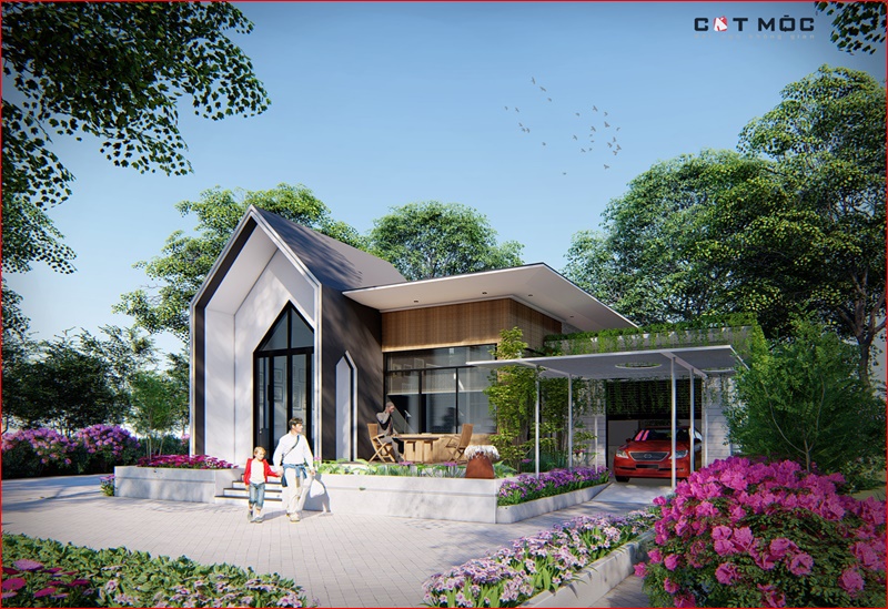 thiết kế nội thất Nhà tại Lâm Đồng Dự án của Chủ nhà Hoàng Minh Quang 2 1558687025