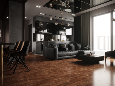 Thiết kế nội thất Đồ Án Kiến Trúc tại Hà Nội Thiết kế các phối cảnh sử dụng gạch vân gỗ Catalan cho bài viết GẠCH VÂN GỖ – NÉT ĐẸP VƯỢT THỜI GIAN