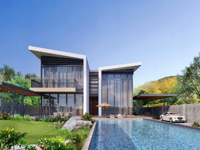 Thiết kế Biệt Thự tại Kiên Giang biệt thự anh mr tuyến