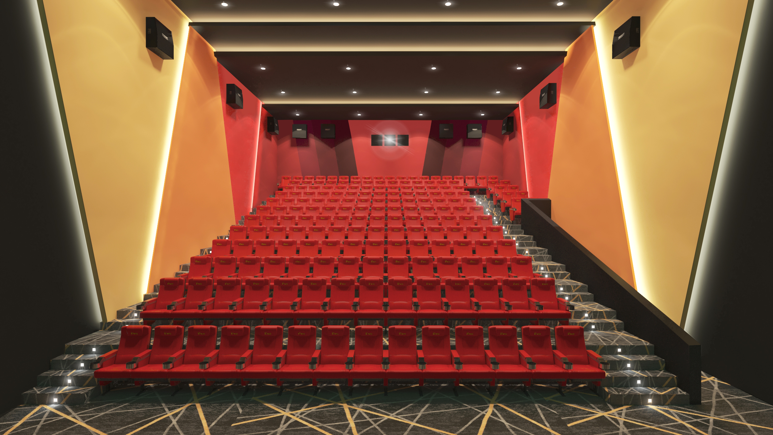 thiết kế nội thất Công Trình Công Cộng tại Quảng Ngãi Rạp chiếu phim Dcine Quảng Ngãi 8 1552467017