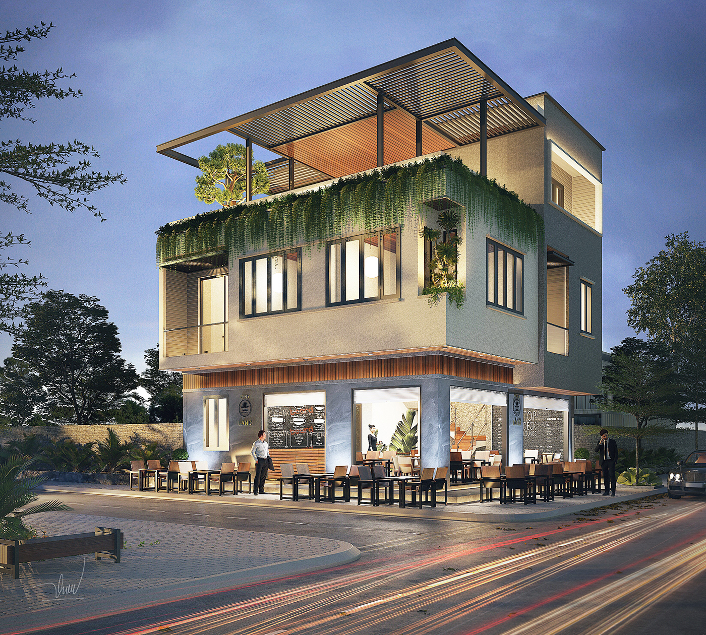 thiết kế Cafe tại Đà Nẵng TH_COFFE HOUSE 1 1536028486