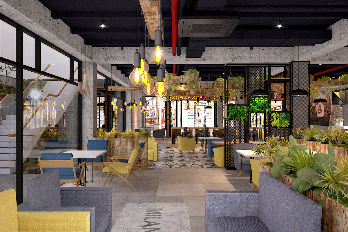 thiết kế nội thất Cafe tại Bình Định MILANO COFFEE 2018 0 1535086525